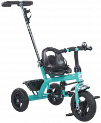 Детский трехколесный велосипед   
TSTX-021 (2 шт)  - Цвет мятный - Картинка #1